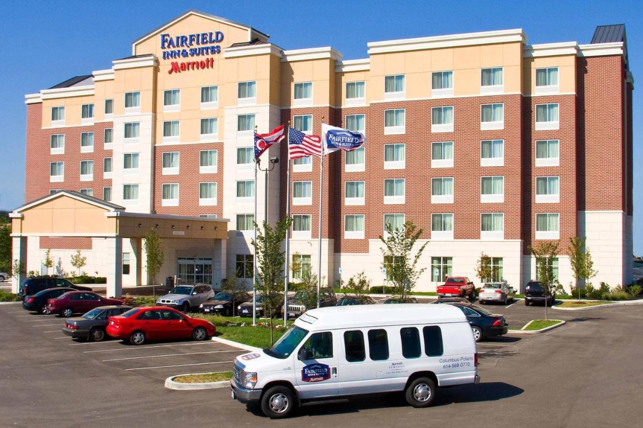 Fairfield Inn And Suites Columbus Polaris Exterior photo
